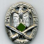 Allgemeines Sturmabzeichen - Hst. (Otto Schickle, Pforzheim)