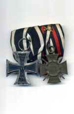 2er Ordensspange Eisernes Kreuz 2. Klasse 1914, Ehrenkreuz für Frontkämpfer