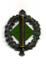 SA-Wehrabzeichen in Bronze (Sportabzeichen), Hst. "W. Redo Saarlautern" – Bild 2