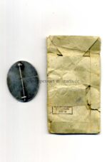 Verwundetenabzeichen 1939 in Silber mit Verleihungstüte Hst. 30 (Hauptmünzamt Wien) – Bild 2