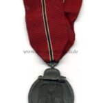 Ostmedaille, Winterschlacht im Osten 1941/42 (Hst. 26 – B.H. Mayer, Pforzheim)