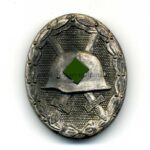 Verwundetenabzeichen 1939 in Silber, Hst. 65