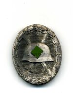 Verwundetenabzeichen 1939 in Silber, Hst. 65