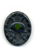 Verwundetenabzeichen 1939 in Schwarz, Hersteller 107