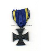 Braunschweig Kriegsverdienstkreuz 1914 2. Klasse