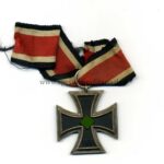 Eisernes Kreuz 2. Klasse 1939 – Hst. 4 – (Steinhauer & Lück, Lüdenscheid)