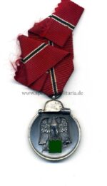 Ostmedaille, Winterschlacht im Osten 1941/42 (Hst. 65 – Klein & Quenzer A.G, Idar Oberstein)