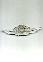 Luftwaffe Schirmmützenschwinge mit Kokarde – Bild 2