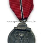 Ostmedaille, Winterschlacht im Osten 1941/42 (Hst. 88 – Werner Redo, Saarlautern)