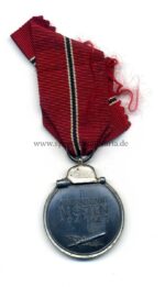 Ostmedaille, Winterschlacht im Osten 1941/42 (Hst. 65 – Klein & Quenzer A.G, Idar Oberstein) – Bild 2