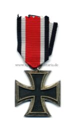 Eisernes Kreuz 2.Klasse 1939 mit Hst. 25 Arbeitsgemeinschaft der Graveur-, Gold- und Silberschmiedeinnungen, Hanau – Bild 2