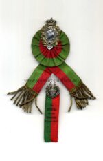 Bayern, Ehren-Abzeichen der Vereinigung ehemaliger Angehöriger des Gendarmeriekorps 7.Okt.1906 mit Erinnerungsanstecker