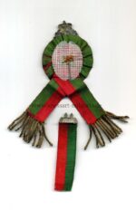 Bayern, Ehren-Abzeichen der Vereinigung ehemaliger Angehöriger des Gendarmeriekorps 7.Okt.1906 mit Erinnerungsanstecker – Bild 2