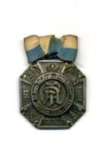 Plakette/Medaille 12. Bayrisches Infanterie Regiment Prinz Arnulf Neu-Ulm 1814 - 1914