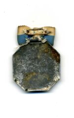Plakette/Medaille 12. Bayrisches Infanterie Regiment Prinz Arnulf Neu-Ulm 1814 - 1914 – Bild 2