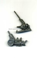 2x Kunststoffabzeichen Winterhilfswerk (WHW) Flak/Artillerie – Bild 2