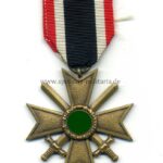 Kriegsverdienstkreuz 2. Kasse 1939 mit Schwertern