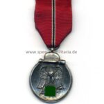 Ostmedaille, Winterschlacht im Osten 1941/42 (Hst. 65 – Klein & Quenzer A.G, Idar Oberstein)