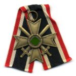 Kriegsverdienstkreuz 2. Klasse 1939 mit Schwertern, Hersteller 87