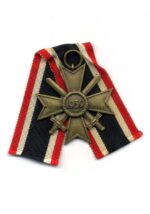 Kriegsverdienstkreuz 2. Klasse 1939 mit Schwertern, Hersteller 87 – Bild 2