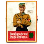 SA-Rang- und Farb-Werberad