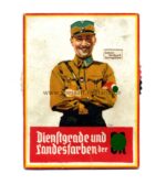 SA-Rang- und Farb-Werberad