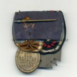 2er Ordensspange, Ehrenkreuz für Frontkämpfer und Schutzwall Ehrenzeichen – Bild 2