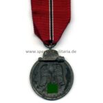 Ostmedaille, Winterschlacht im Osten 1941/42 (Hst. 19 – E. Ferdinand Wiedmann, Frankfurt)