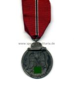 Ostmedaille, Winterschlacht im Osten 1941/42 (Hst. 19 – E. Ferdinand Wiedmann, Frankfurt)