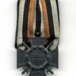Einzelschnalle, Ehrenkreuz für Frontkämpfer 1914-1918, Hst. W&L, M.