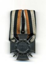 Einzelschnalle, Ehrenkreuz für Frontkämpfer 1914-1918, Hst. W&L, M.
