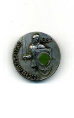 NSDAP Massives Abzeichen Reichsparteitag 1934