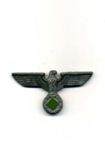 Mützenadler HJ Führerschirmmütze / SA Schaftmütze, Hst. RZM M1/50