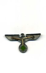 Mützenadler HJ Führerschirmmütze / SA Schaftmütze, Hst. RZM M1/50 – Bild 2