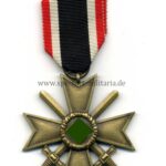 Kriegsverdienstkreuz 2. Klasse 1939 mit Schwertern, Hersteller 87