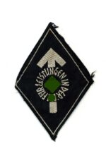 HJ Leistungsabzeichen Silber Stoff