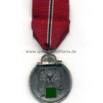 Ostmedaille, Winterschlacht im Osten 1941/42 (Hst. 1 - Deschler & Sohn, München)