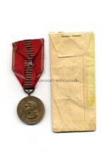 Rumänien Medaille-Kreuzzug gegen den Kommunismus 1941 mit Verleihungstüte – Bild 2