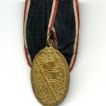 Einzelschnalle Kyffhäuser-Denkmünze für 1914/18