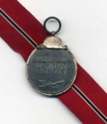 Ostmedaille, Winterschlacht im Osten 1941/42 (Hst. 55 - J.E. Hammer & Söhne, Geringswalde) – Bild 2