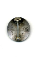 "Der Stahlhelm" Diensteintrittsabzeichen Stahlhelmbund 1927 mit Trägernummer – Bild 2