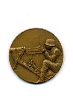 Medaille Siegermedaille Bronze Preisrichten 1930 16.Inf. Regt. 4.(M.G.) Kompanie