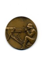 Medaille Siegermedaille Bronze Preisrichten 1929 16.Inf. Regt. 4.(M.G.) Kompanie