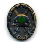 Verwundetenabzeichen 1939 in Schwarz