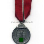 Ostmedaille, Winterschlacht im Osten 1941/42 (Hst. 1 - Deschler & Sohn, München)