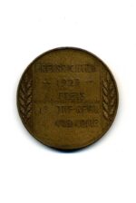Medaille Siegermedaille Bronze Preisrichten 1929 16.Inf. Regt. 4.(M.G.) Kompanie – Bild 2