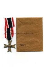 Kriegsverdienstkreuz 2. Klasse ohne Schwertern mit Verleihungstüte, Steinhauer & Lück, Lüdenscheid – Bild 2