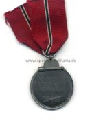 Ostmedaille, Winterschlacht im Osten 1941/42 (Hst. 1 - Deschler & Sohn, München) – Bild 2