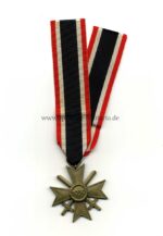 Kriegsverdienstkreuz 2. Klasse 1939 mit Schwertern, Hersteller 6. – Bild 2