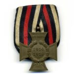 Ehrenkreuz für Kriegsteilnehmer an Spange